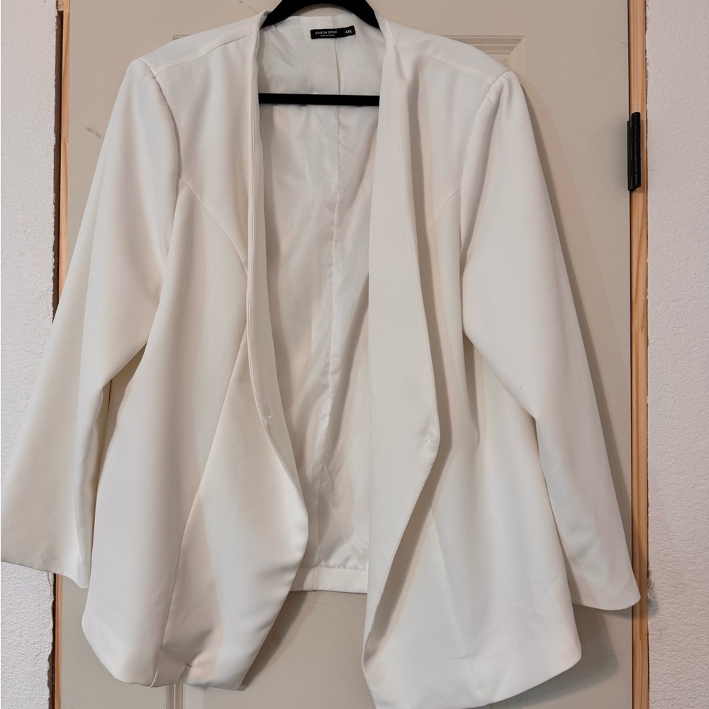 White Blazer